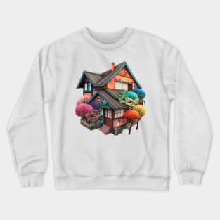 The houses of Ōsaka Crewneck Sweatshirt